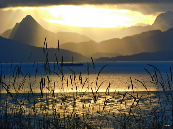 Winter Sunrise Across the Bay by 151 West